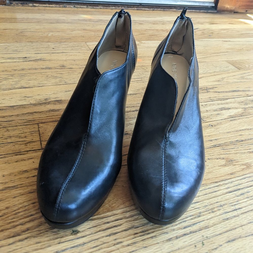 Nine West heeled bootie